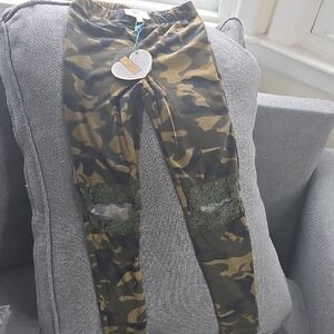 Hayden Los Angeles - Camouflage Kids Leggings